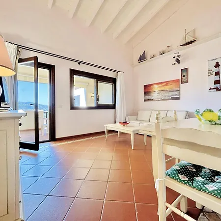 Sunset One Cdl - Sea View On The First Floor With Private Porto Cervo