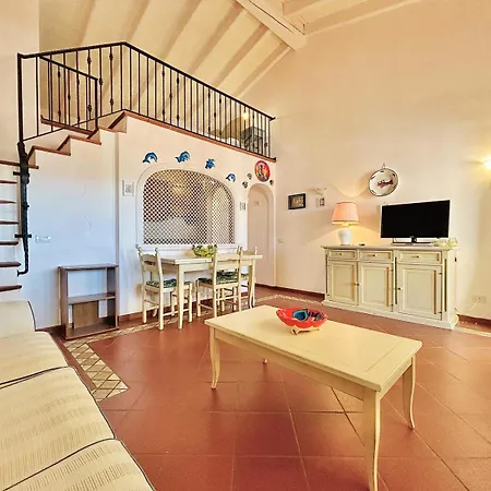 Ferienhaus Sunset One Cdl - Sea View On The First Floor With Private Porto Cervo