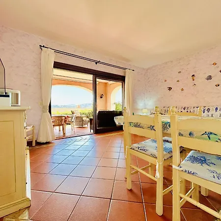 Ferienhaus Sunset One Cdl - Sea View On The First Floor With Private Porto Cervo