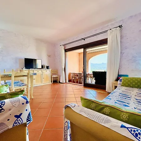 Ferienhaus Sunset One Cdl - Sea View On The First Floor With Private Porto Cervo