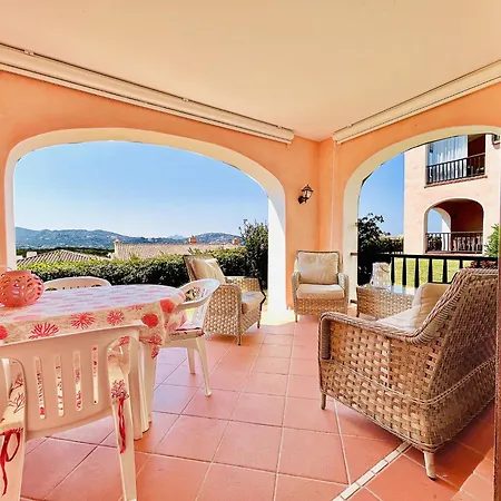 Ferienhaus Sunset One Cdl - Sea View On The First Floor With Private Porto Cervo