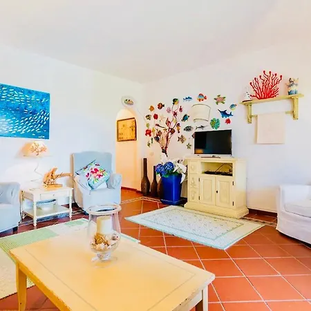 Sunset One Cdl - Sea View On The First Floor With Private Ferienhaus Porto Cervo