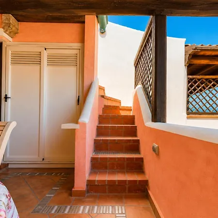 Ferienhaus Sunset One Cdl - Sea View On The First Floor With Private Porto Cervo