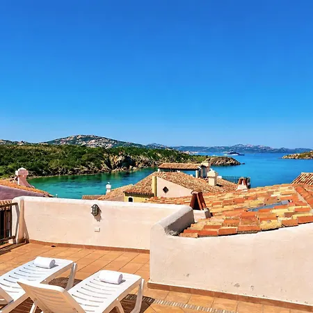 Sunset One Cdl - Sea View On The First Floor With Private Casa de Férias Porto Cervo
